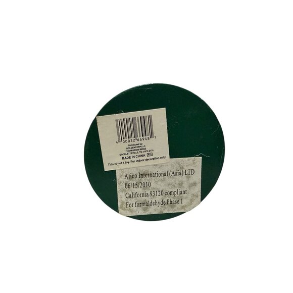 Wooden Police Nutcracker Figurine Handcuffs Christmas Holiday Decor - Picture 7 of 7